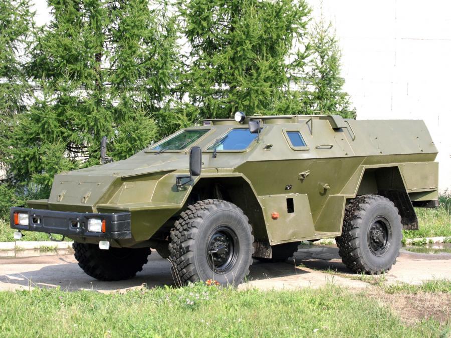  КамАЗ-43269 Выстрел (БПМ-97) 2011 года  (фото 3 из 6)